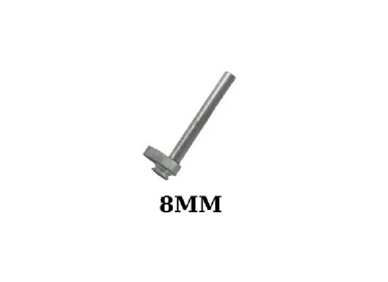 TERMOCOLD 8mm Hortum Ucu Tek Oringli Kaynak Rekor TTR900-9047
