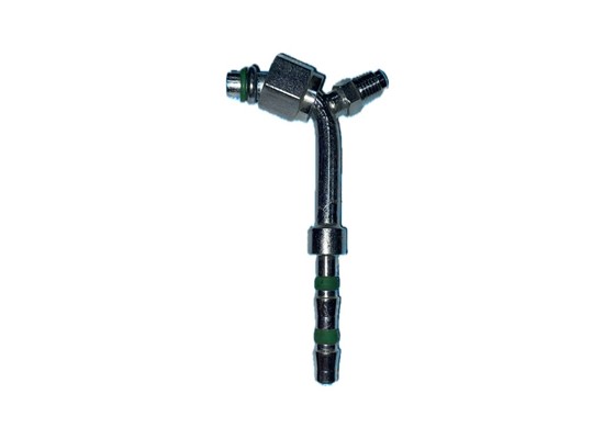 TERMOCOLD 8mm 5/16 90 Derece Portlu Oringli Kelepçeli Rekor TTR900-9071