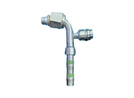 TERMOCOLD 10mm 13/32 90 Portlu Kelepçeli Oringli Metal Rekor TTR900-9074