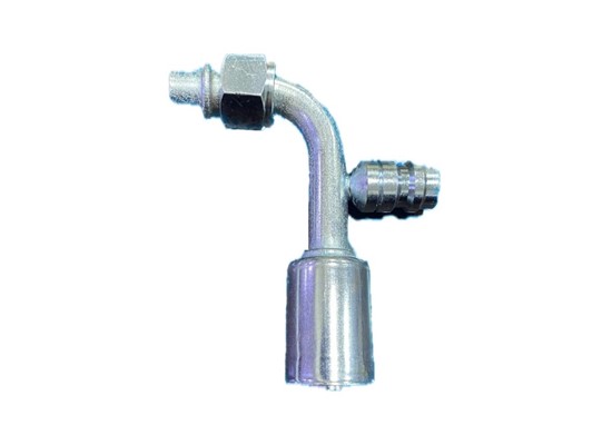 TERMOCOLD 10mm 13/32 90 Derece Portlu Oringli Rekor TTR900-9080