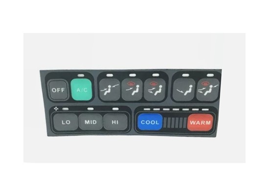 DAEWOO İŞ MAKINASı DH DX150 215 220 225 Klima Kontrol Paneli TT300-1361