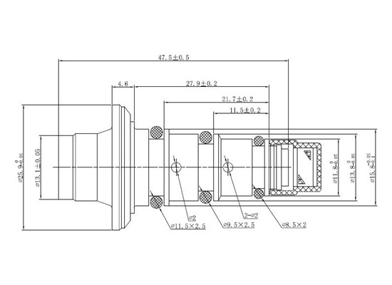 FIAT - Kontrol Valf TTPC014-3 - 2