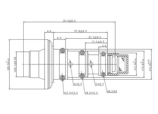 FIAT - Kontrol Valf TTPC014-2 - 2