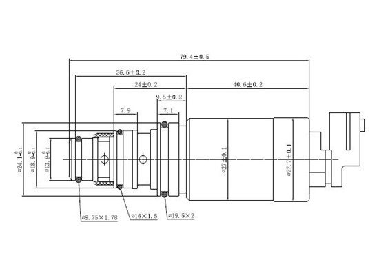 HYUNDAI - Kontrol Valf TTPC008-45 - 2