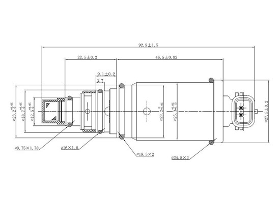 HYUNDAI SONATA Kontrol Valf TTPC008-39