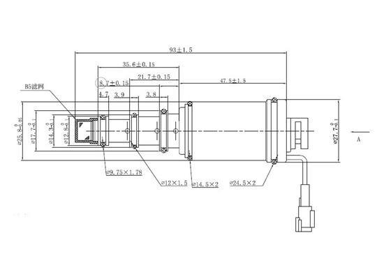 RENAULT - Kontrol Valf TTPC008-36 - 2