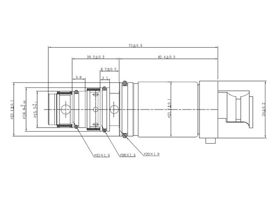 OPEL - Kontrol Valf TTPC008-28 - 2