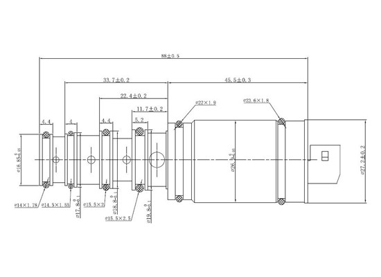 TOYOTA - Kontrol Valf TTPC008-27 - 2