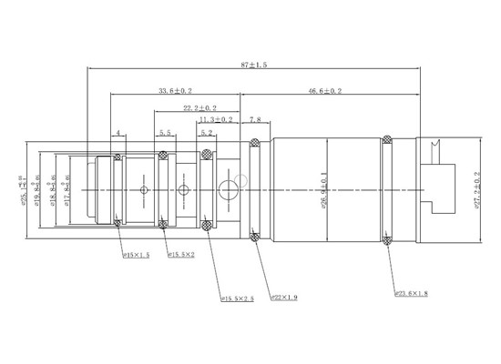 TOYOTA - Kontrol Valf TTPC008-26 - 2