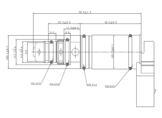 AUDI - Kontrol Valf TTPC008-23 - 2