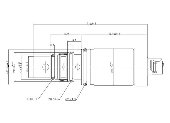 HYUNDAI TUSCON Kontrol Valf TTPC008-22B