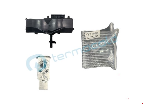 MERCEDES Sprinter Su Haznesi 3'lü Set Evaporator TT555-400