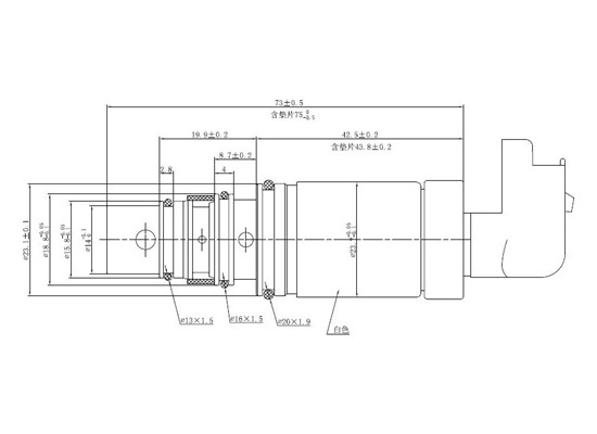 CITROEN BERLINGO, C3 II , C4 Kontrol Valf TTPC008-11 - 2