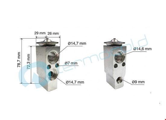 DOOSAN Expansion Valf TT130-0263