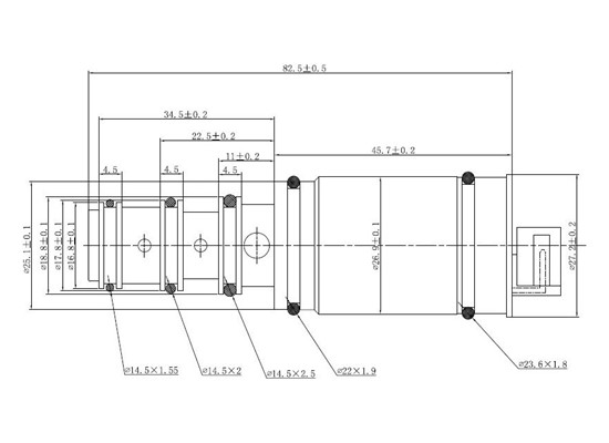 TOYOTA CROWN, REIZ, YARIS, HIACE, LEXUS Kontrol Valf TTPC008-5A - 2