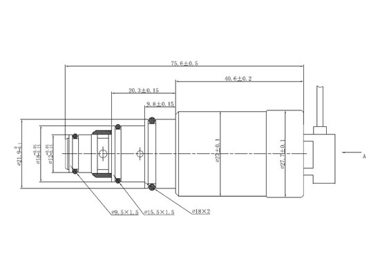 VOLVO S90 Kontrol Valf TTPC008-8B