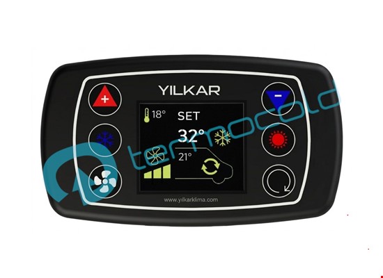 YILKAR Klima Kontrol Paneli TTN09110 