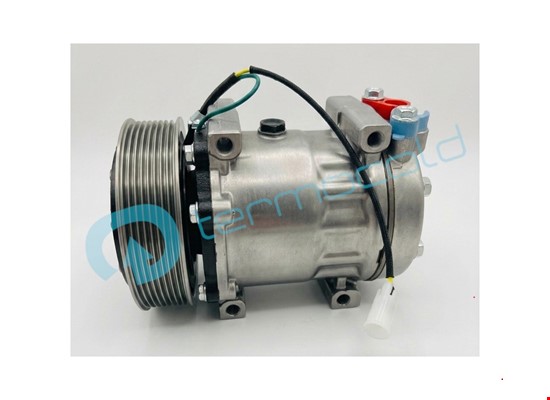MAN TGL TGM Kompresör TT7H15-6186/8PK - 1